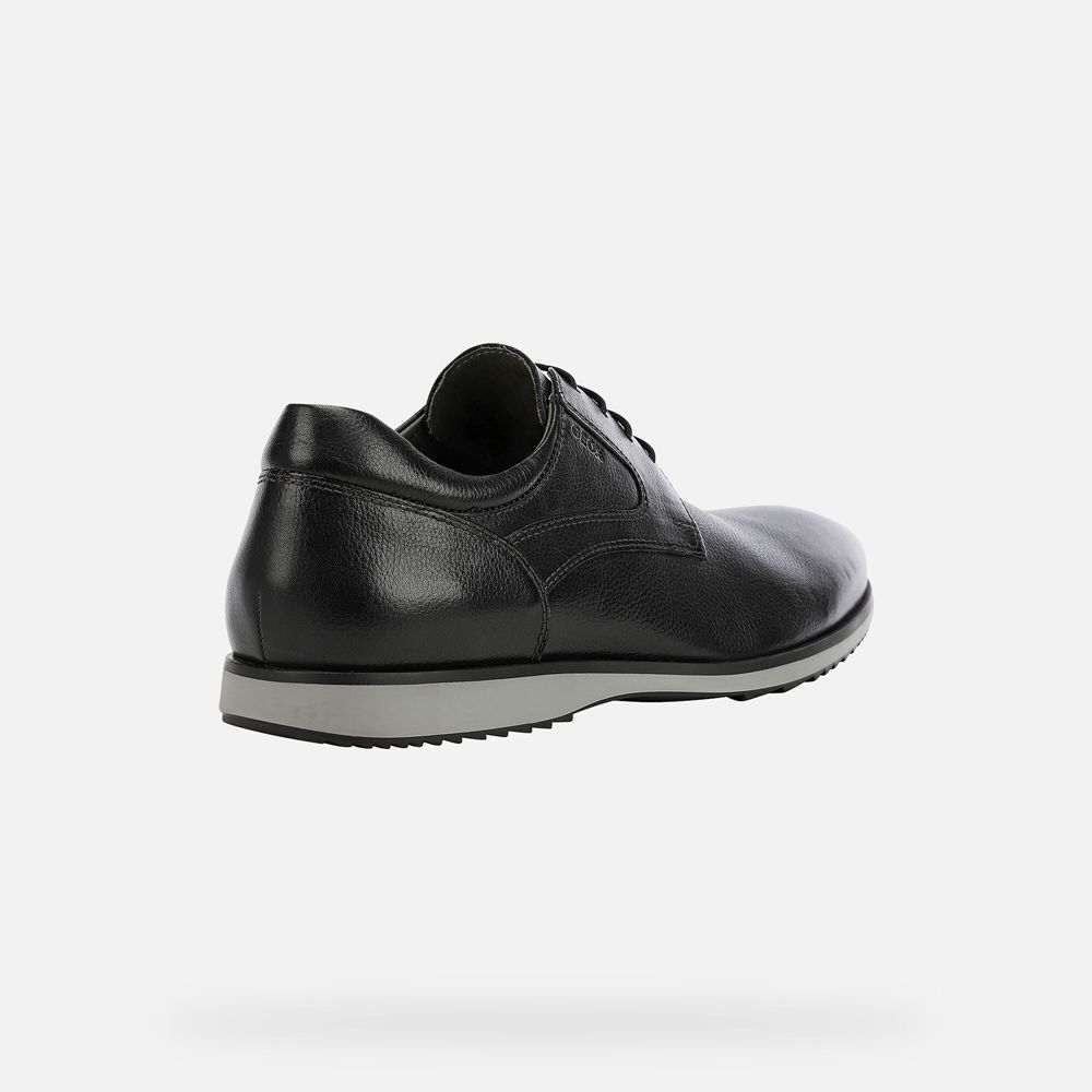 Chaussure Confort Geox Blainey - Noir - Homme 702614-WYR